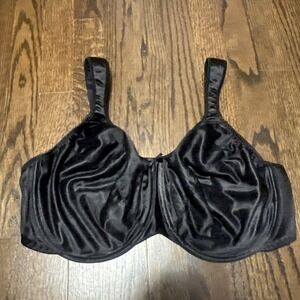 42DD Vintage BALI 3562 Satin Tracings Minimizer Women's Underwire Bra